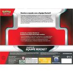 box pokémon copag coleção equipe rocket (mp)