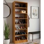 sapateira delicatto 180x60x30cm carvalho (mp)