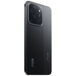 smartphone xiaomi poco c85 preto 128gb câmera 50mp 6gb ram