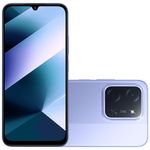 smartphone xiaomi poco c85 roxo 256gb câmera 50mp 8gb ram