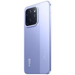 smartphone xiaomi poco c85 roxo 256gb câmera 50mp 8gb ram