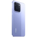 smartphone xiaomi poco c85 roxo 256gb câmera 50mp 8gb ram