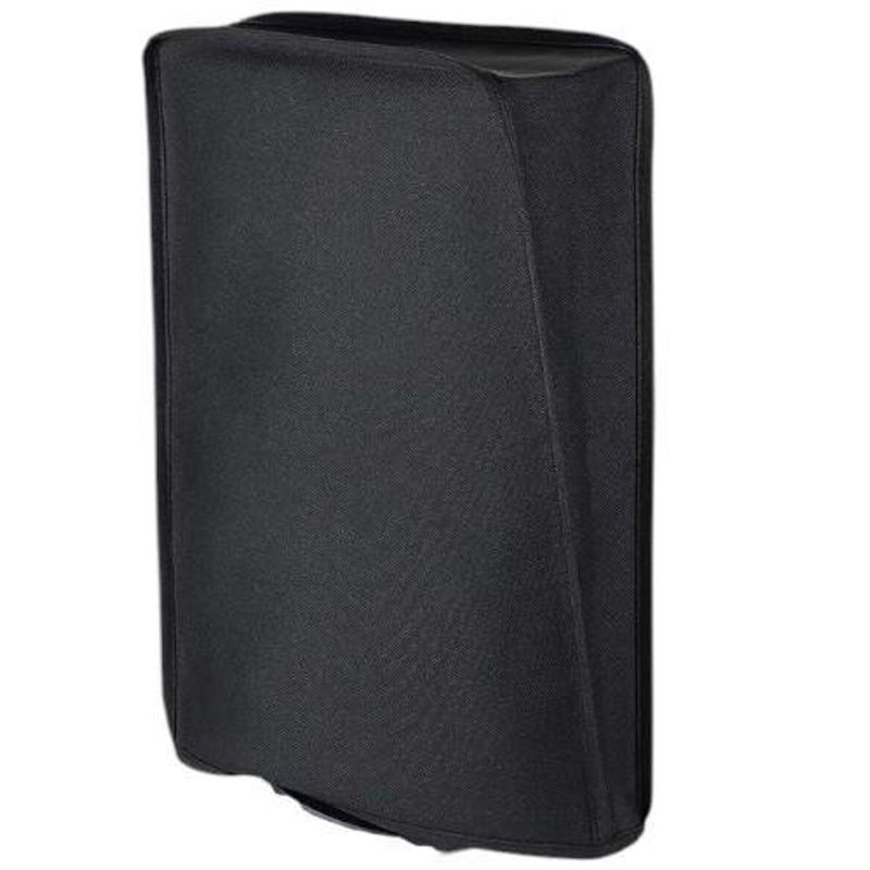 capa protetora para ps5 playvital preta a-bi