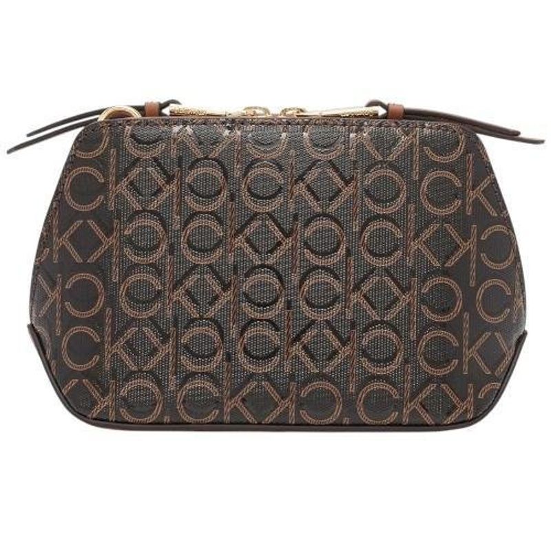 bolsa tiracolo calvin klein lucy marrom a-bi
