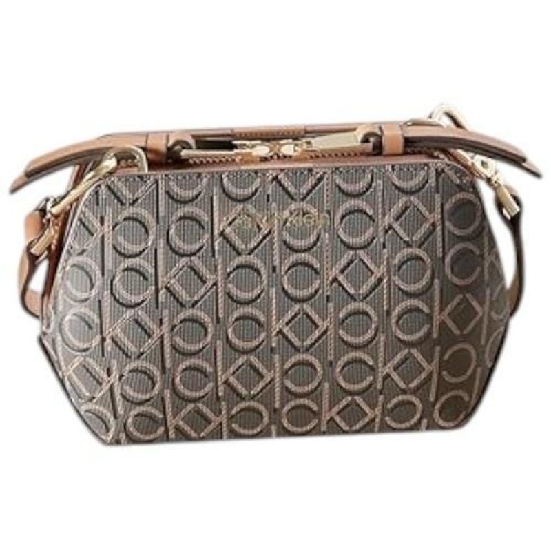 bolsa tiracolo calvin klein lucy marrom a-bi