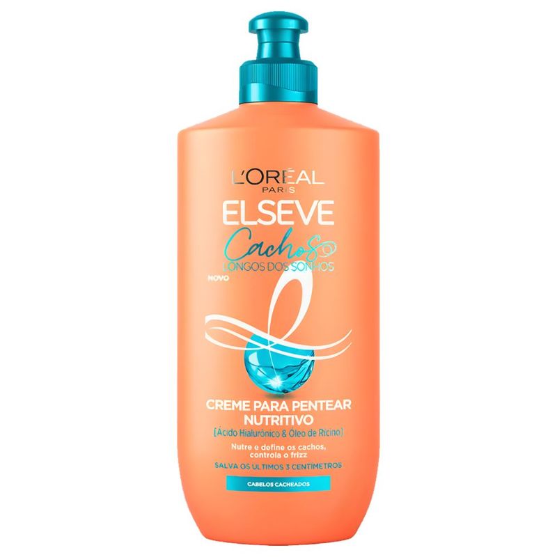 creme de pentear elseve cachos longos dos sonhos 250ml