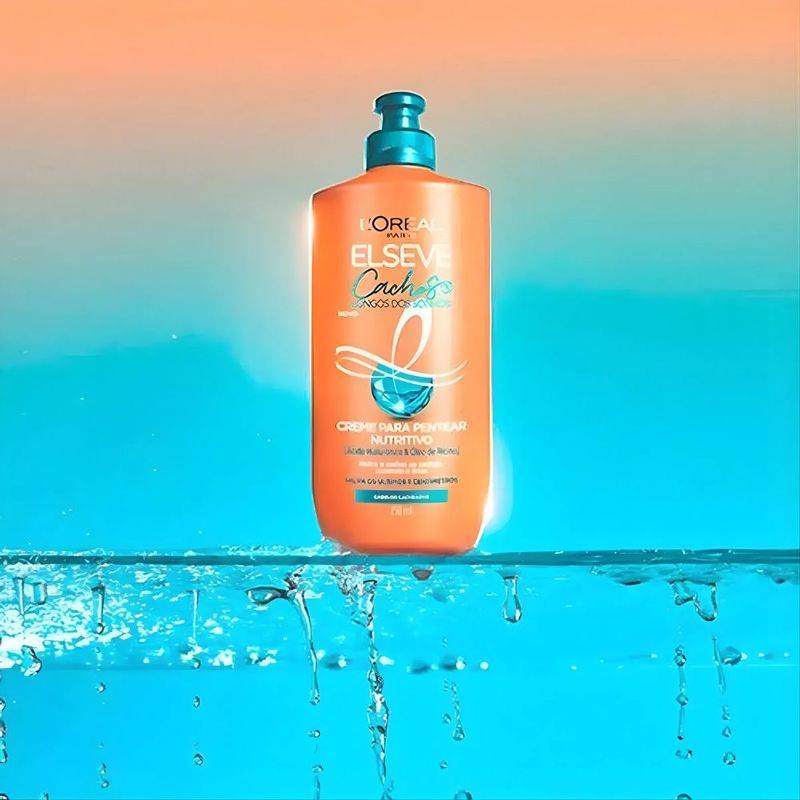 creme de pentear elseve cachos longos dos sonhos 250ml