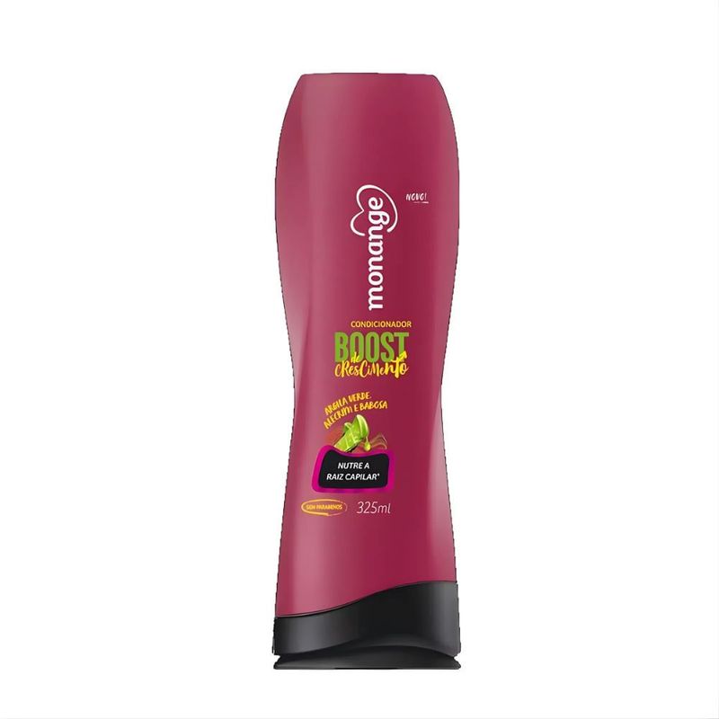condicionador monange boost de crescimento 325ml