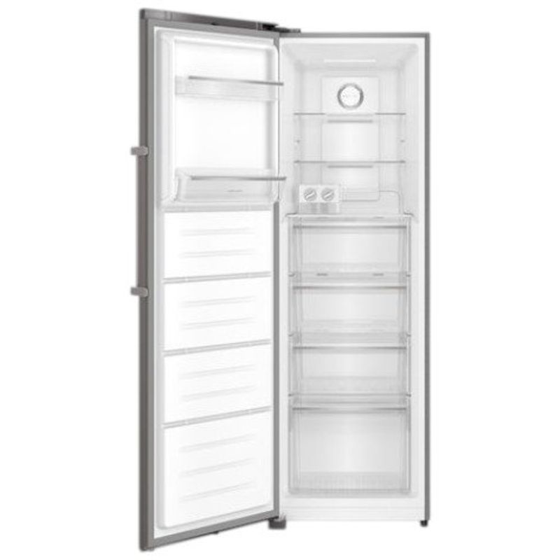 freezer electrolux vertical inverter experience 262 litros cinza fti4s