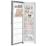 freezer electrolux vertical inverter experience 262 litros cinza fti4s