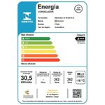 freezer electrolux vertical inverter experience 262 litros cinza fti4s