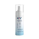 espuma suave higiene íntima ky naturals hipoalergênica 150ml