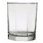 conjunto de 6 copos octagonal green apple 190ml t-bi