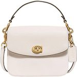 bolsa feminina cassie b4 coach marrom 88346 a-bi