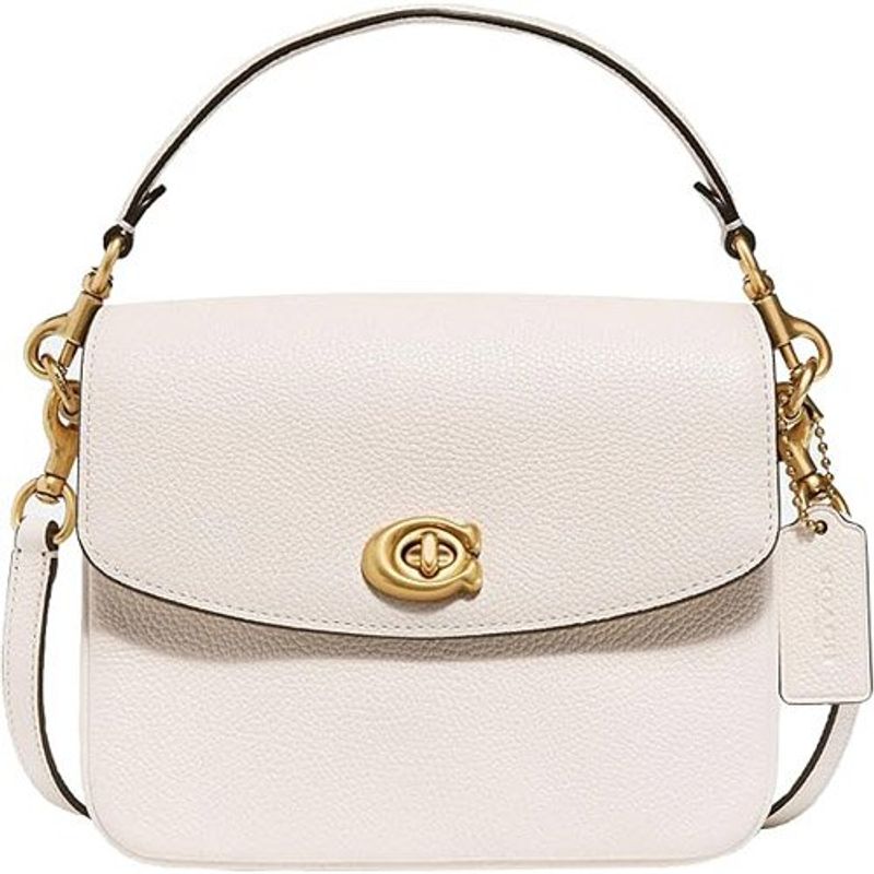 bolsa feminina cassie b4 coach marrom 88346 a-bi