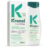 sabonete líquido íntimo kronel candifree 200ml