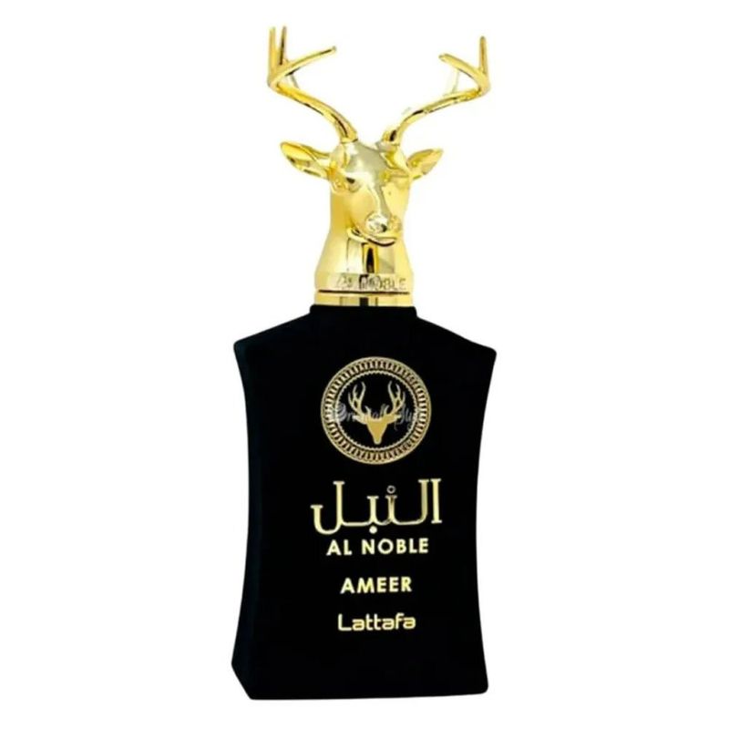 perfume árabe unissex lattafa al noble ameer edp 100ml (mp)