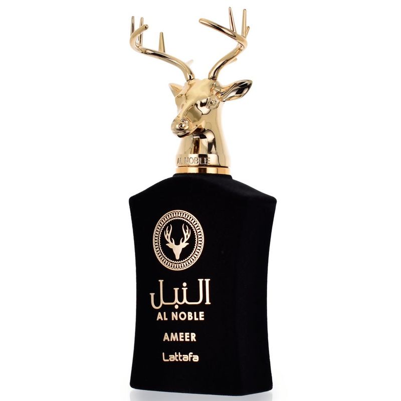 perfume árabe unissex lattafa al noble ameer edp 100ml (mp)