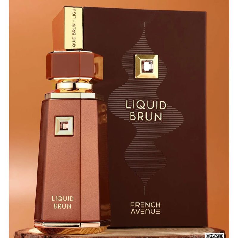 perfume unissex frenche avenue liquid brun edp 100ml (mp)