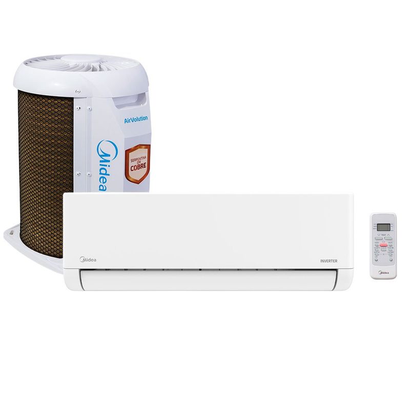 ar-condicionado split 9.000 btus springer inverter 220v 42ebvca09m5/38tb