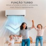 ar-condicionado split 9.000 btus springer inverter 220v 42ebvca09m5/38tb