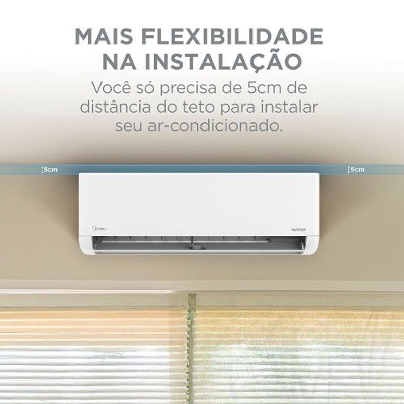 ar-condicionado split 9.000 btus springer inverter 220v 42ebvca09m5/38tb