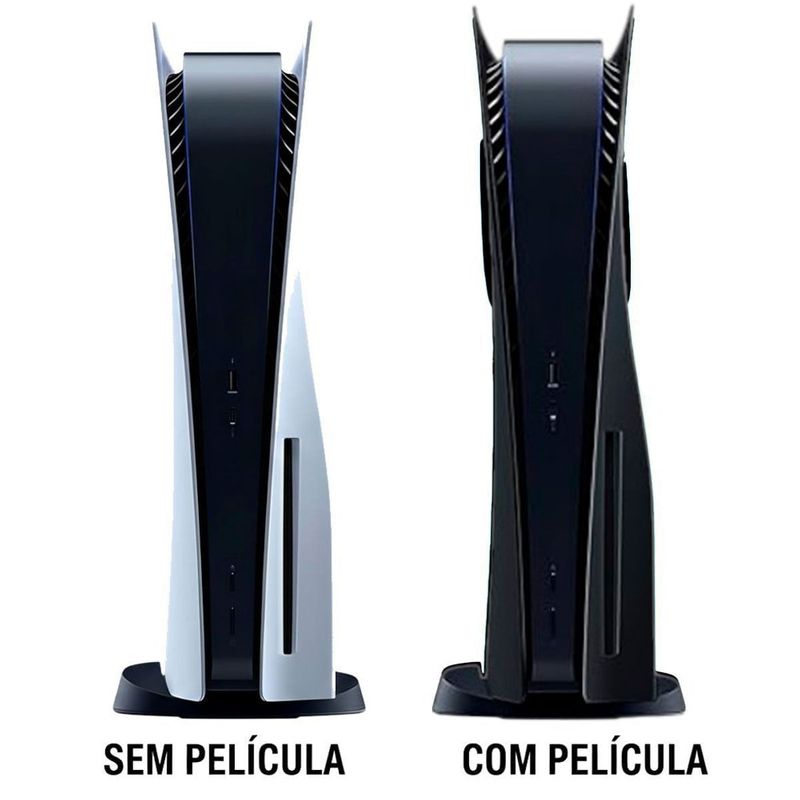 película protetora para ps5 joso cd-rom preto a-bi