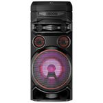 caixa de som torre lg xboom bluetooth graves potentes karaokê party speaker rnc7