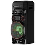 caixa de som torre lg xboom bluetooth graves potentes karaokê party speaker rnc7