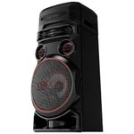 caixa de som torre lg xboom bluetooth graves potentes karaokê party speaker rnc7