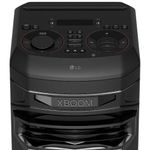 caixa de som torre lg xboom bluetooth graves potentes karaokê party speaker rnc7
