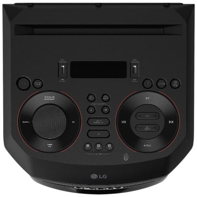 caixa de som torre lg xboom bluetooth graves potentes karaokê party speaker rnc7