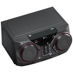 mini system lg xboom 220w preto ck43n