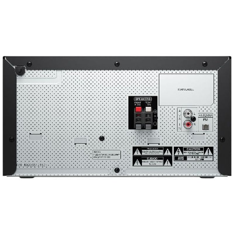 mini system lg xboom 220w preto ck43n