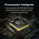 smart tv lg 65" 4k nanocell processador 5 ger7 ia hub alexa webos 24 65nano80