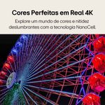 smart tv lg 65" 4k nanocell processador 5 ger7 ia hub alexa webos 24 65nano80