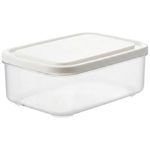 pote hermético tao de alimentos frescos para geladeira branco t-bi