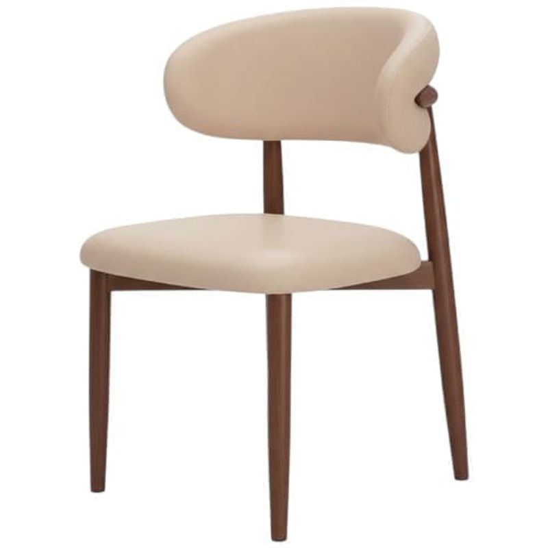 cadeira de jantar radio branco t-bi