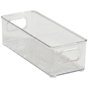 Organizador de Geladeira Médio Meibeitu Transparente T-BI