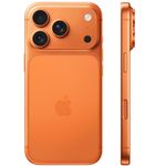 apple iphone 17 pro 512gb laranja tela 6,3" ios 26