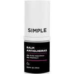 balm de olhos antiolheiras simple 12g