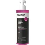 gel de limpeza suave simple 350g