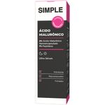 ultra sérum facial simple ácido hialurônico 30ml