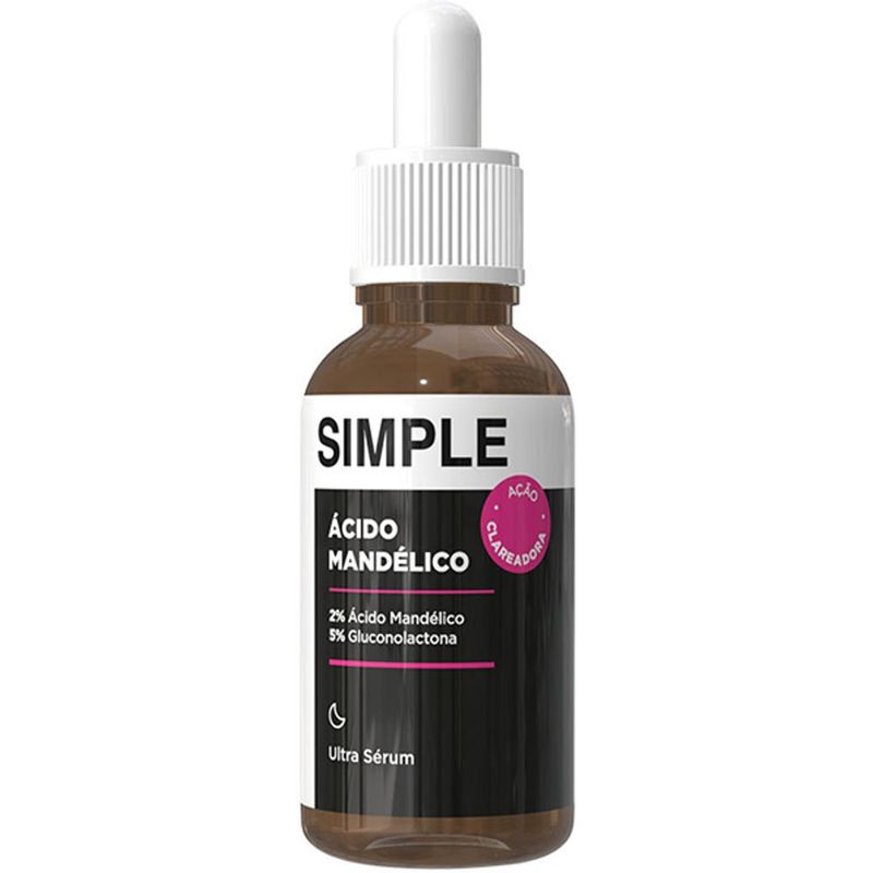 ultra sérum facial simple ácido mandélico 30ml