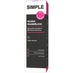ultra sérum facial simple ácido mandélico 30ml