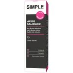 ultra sérum facial simple ácido ácido salicílico 30ml