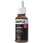 ultra sérum facial simple vitamina c 30ml