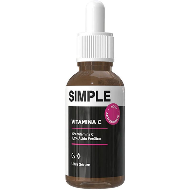 ultra sérum facial simple vitamina c 30ml