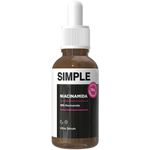 ultra sérum facial simple niacinamida 30ml