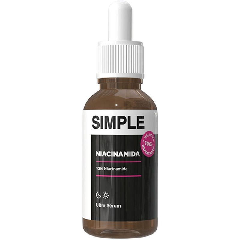 ultra sérum facial simple niacinamida 30ml